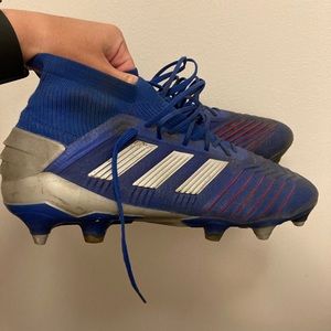 Adidas Predator soccer shoes size 11SG worn